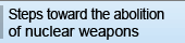 Step toward the abolition of nuclear weapons