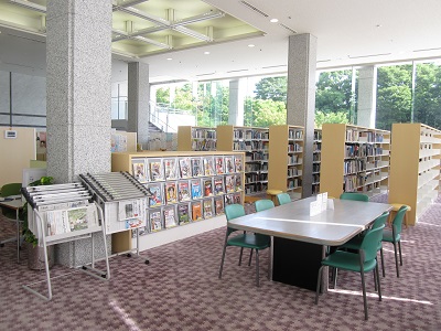 International Exchange Lounge and Library