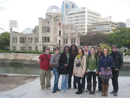 Tour of Peace Memorial Park