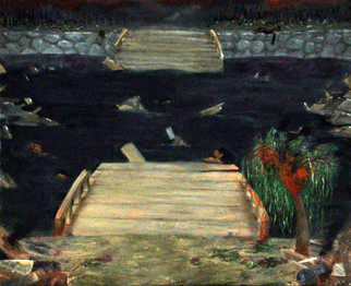 Those slowly taken by the tide