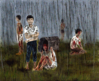 in the Brack Rain