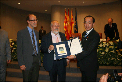 The XXXII Prize for Peace Awards Ceremony (November 9,2011)