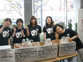 'Friendship potatoes' charity bazaar