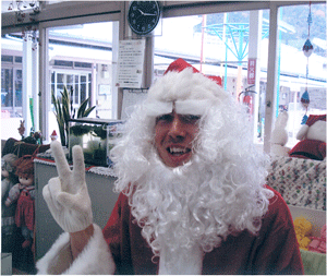 Santa Claus Visit