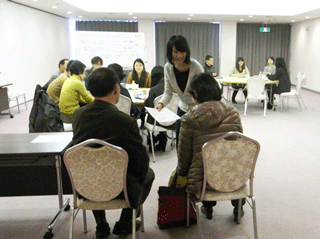 Trying English-language debating
