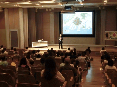 A-bomb witness speaking about the actual damage from the atomic bombing