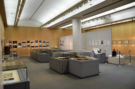 Hiroshima Peace Memorial Museum, East Building, B1 exhibition room (4)