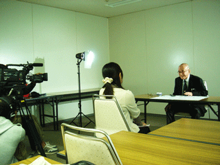Recording a testimony