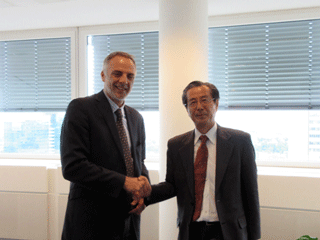 Meeting with Mr. Alexander Kmennt, Director for Disarmament in the Austrian Ministry for European and Foreign Affairs