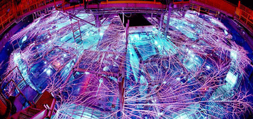 Z machine (from the NNSA website)
