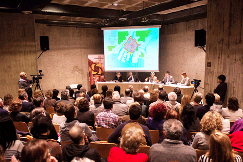A-bombing testimony at Granollers Museum