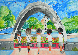 Excellence Award, Elementary School Category, Rikka Takatsuki, 6th Grade, Konan Elementary School