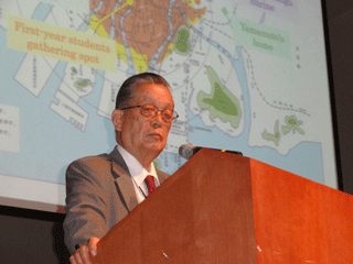 A-bomb testimony in the American University