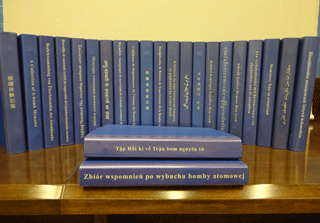 A-bomb testimonies translated into 22 languages
