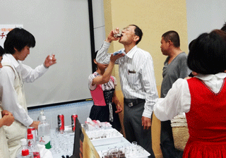 People experiencing Lutsche Lage