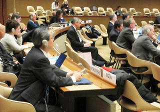 OEWG meeting (February last year): Speech by the Secretary-General Komizo