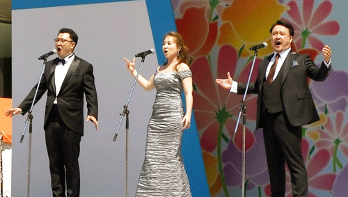 Gala concert by opera singers from Daegu Metropolitan City (Carnation Stage)