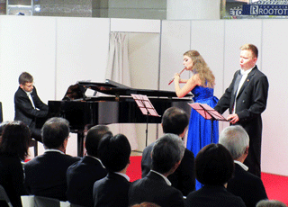 Concert by young performers from Volgograd City