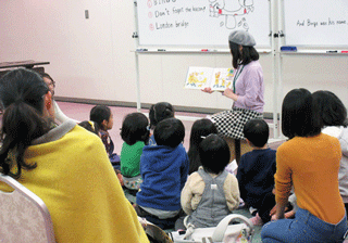 The story hour in foreign languages