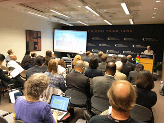 Lecture at the Carnegie Endowment for International Peace
