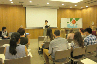 Recital of atomic bombing testimonies