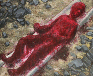 The first A-bomb victim I saw