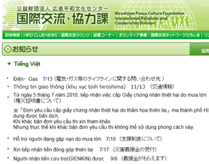 Vietnamese page