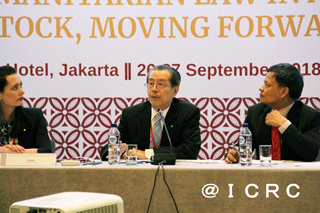 Presentation by Mr. Komizo