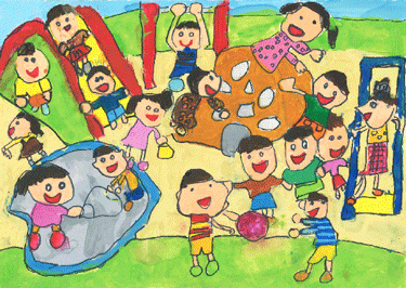 The second prize: Ms. Saaya Sera in Hiroshima, Japan (7 years old)