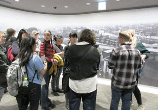Visiting Peace Memorial Museum
