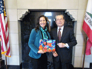 Meeting with the mayor of Oakland