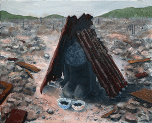 'Despair: person waiting to die' by Chiho Korenaga and Noboru Sueoka