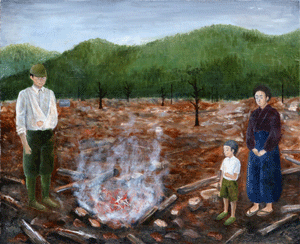 'Cremation of family members' by Hanabi Kawamoto and Noboru Sueoka