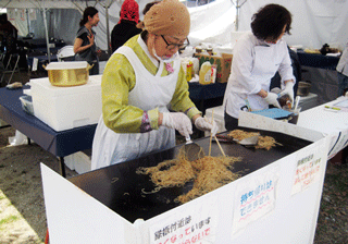 Cooking by chefs from Daegu