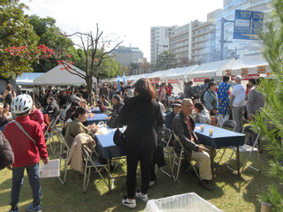 Food stalls of the world