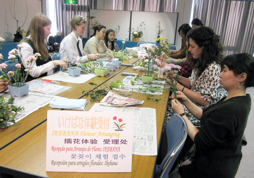 Ikebana, International Festa 2019