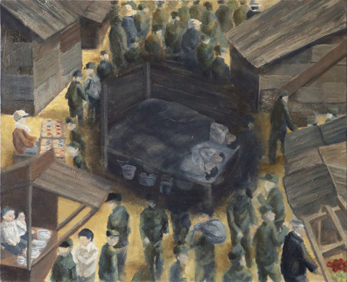 Living in the black market by Ayano Gobara and Hiroshi Shimizu