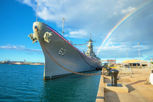 Battleship Missouri Memorial (photograph provided by Battleship Missouri Memorial)