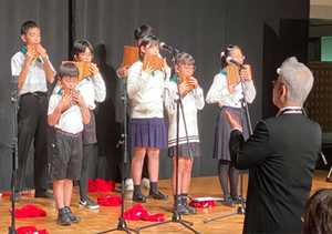 Senda Pan Flute Choir