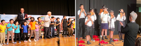 Suginamidai Preschool / Senda Pan Flute Choir