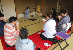 Tea ceremony experience