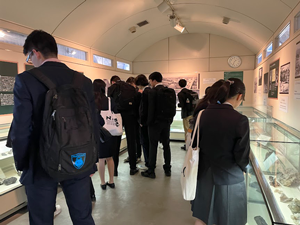 Tour of Honkawa Elementary School Peace Museum