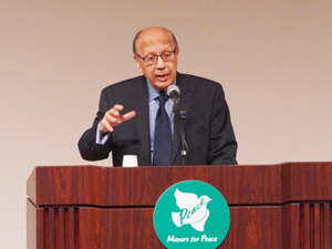Former Under-Secretary-General Chowdhury