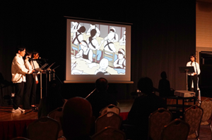 Presentation by Hiroshima Young Peace Builders