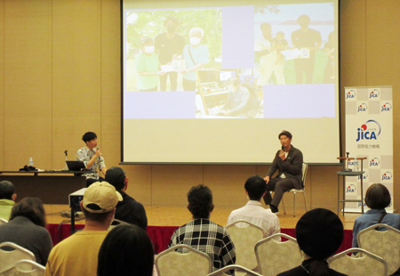 Talk show by Seiichiro Maki