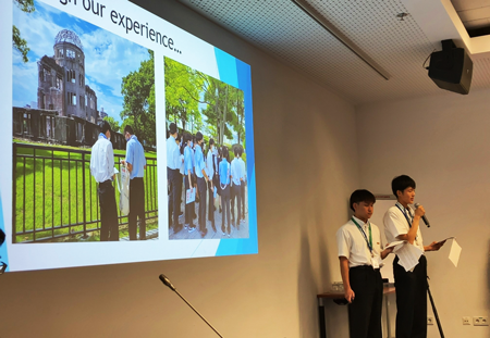 Presentations at the Forum