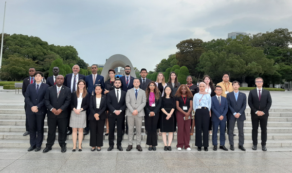 Participants in the UN Disarmament Fellowship Programme_2
