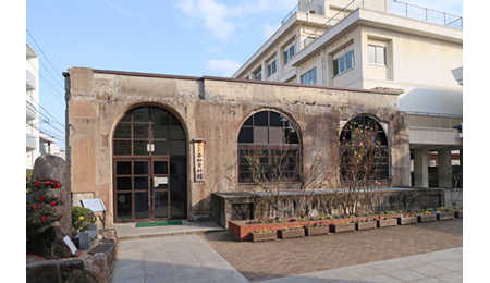 Honkawa Elementary School Peace Museum (Photo: Tourism Policy Department, Economic Affairs and Tourism Bureau, the City of Hiroshima)