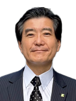 Shiro Tani, Vice Chairperson of the Hiroshima Peace Culture Foundation