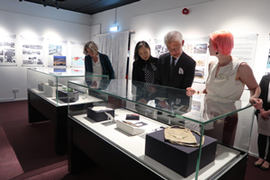 Hajime Hayashi, Ambassador of Japan to the United Kingdom (Durham City)